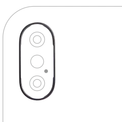 Back Camera Bezel Ring Only - iPhone X