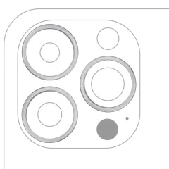 Back Camera Bezel Ring Only - iPhone 13 Pro| iPhone 13 Pro Max