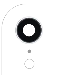 Back Camera Lens With Bracket & Bezel - iPhone XR
