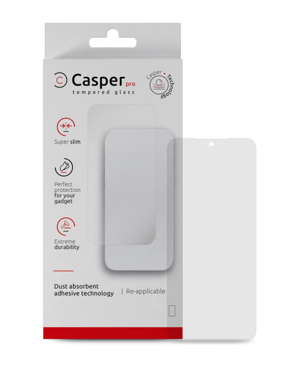 Casper Pro Tempered Glass Compatible For Google Pixel 9 / 9 Pro