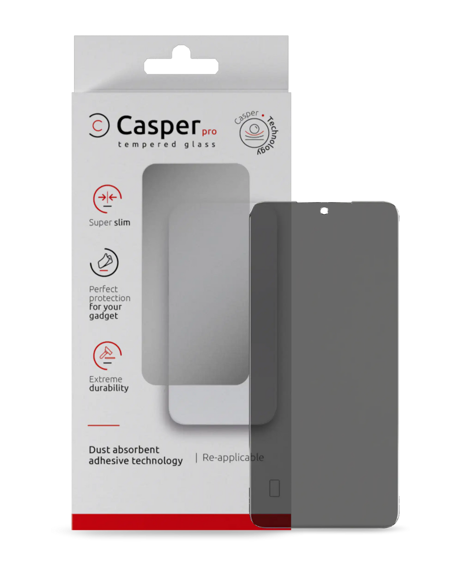 Casper Pro Tempered Glass Compatible For Samsung Galaxy S24 / S25