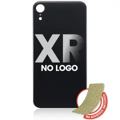 Back Glass With 3M Adhesive - iPhone XR
