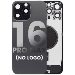 Back Glass With Steel Plate With MagSafe Magnet Pre-Installed - iPhone 16 Pro Max