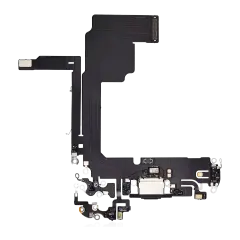 Charging Port Flex Cable - iPhone 15| iPhone 15 Pro