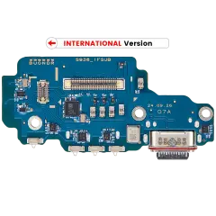 Charging Port Board With Sim Card Reader - A01 (A015 / 2020)