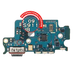 Charging Port Board With Sim Card Reader - Galaxy S23 5G