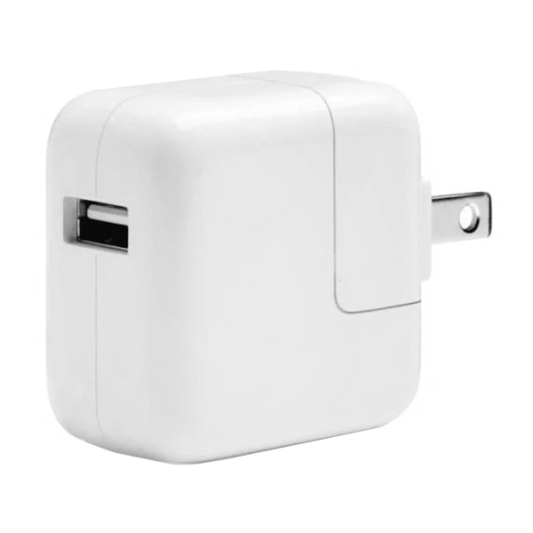 12W USB-A Power Wall Adapter For iPhone / iPad / Watch / iPod (OEM Grade A)