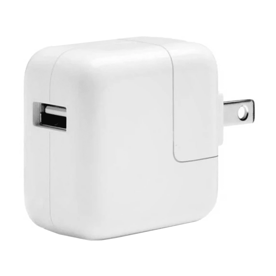 12W USB-A Power Wall Adapter For iPhone / iPad / Watch / iPod (OEM Grade A)