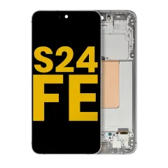 OLED Assembly With Frame - Galaxy S24 5G