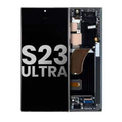 OLED Assembly With Frame - Galaxy S23 Ultra 5G