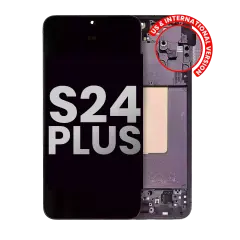 OLED Assembly With Frame - Galaxy S24 Plus 5G