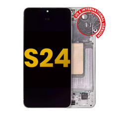 OLED Assembly With Frame - Galaxy S24 5G