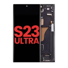 Oled Display Assembly OLED Display - Galaxy S23 Ultra Frame Assembly TekShack