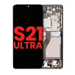 OLED Assembly With Frame - Galaxy S21 Ultra