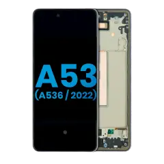LCD Assembly With Frame - A53 5G (A536 / 2022)