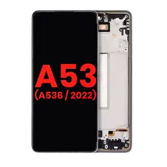 OLED Assembly With Frame - A53 5G (A536 / 2022)