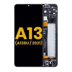 LCD Assembly With Frame - A13 5G (A136 / 2021)