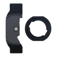 Home Button Holding Bracket With Rubber Gasket - iPad Air 2