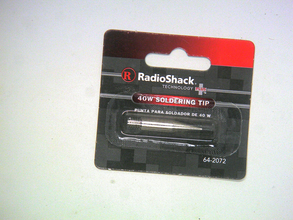 RadioShack Replacement Tip for 40W Soldering Iron 640-2072