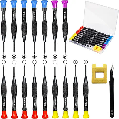 18PCS Mini Precision Screwdriver Set With Case