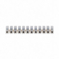 CONN TERM STRIP 12 POLES 8MM