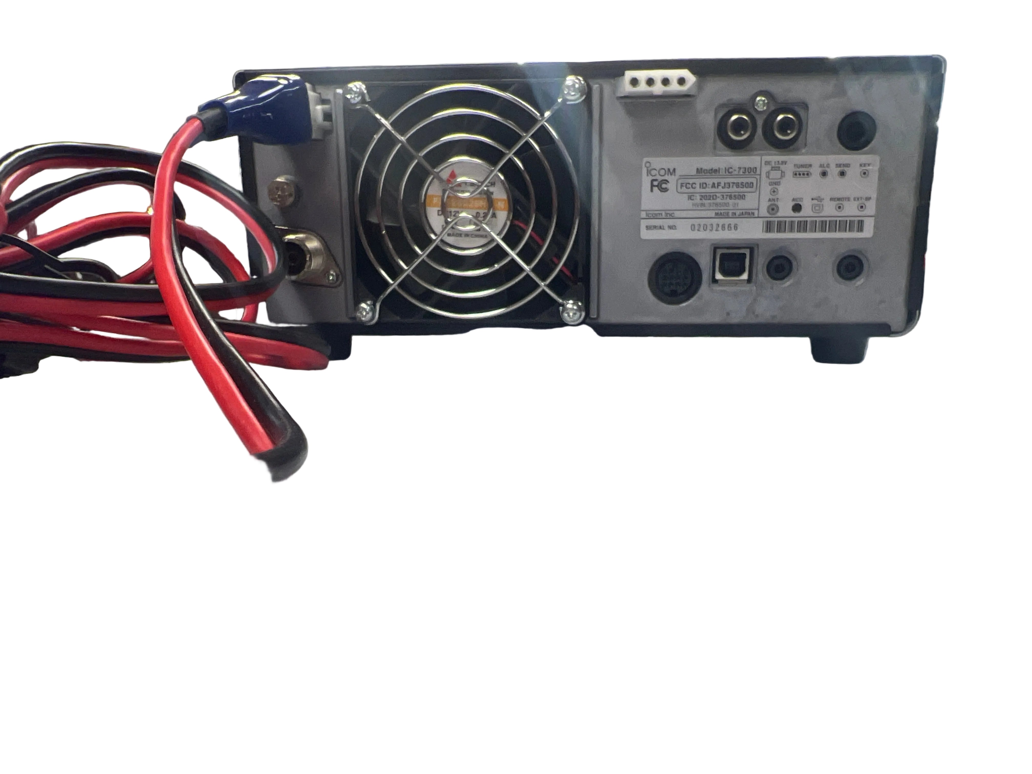 ICOM IC-7300 HF/50 MHz Transceiver (Pre-Owned) – TekShack