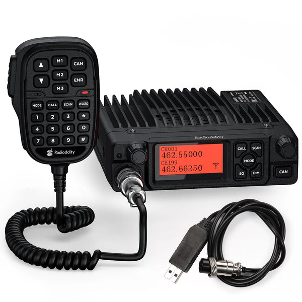 Radioddity DB40-G GMRS Mobile Radio