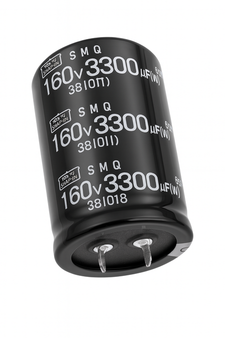 Aluminum Electrolytic Capacitor - Snap In 3300uF 160 Volt