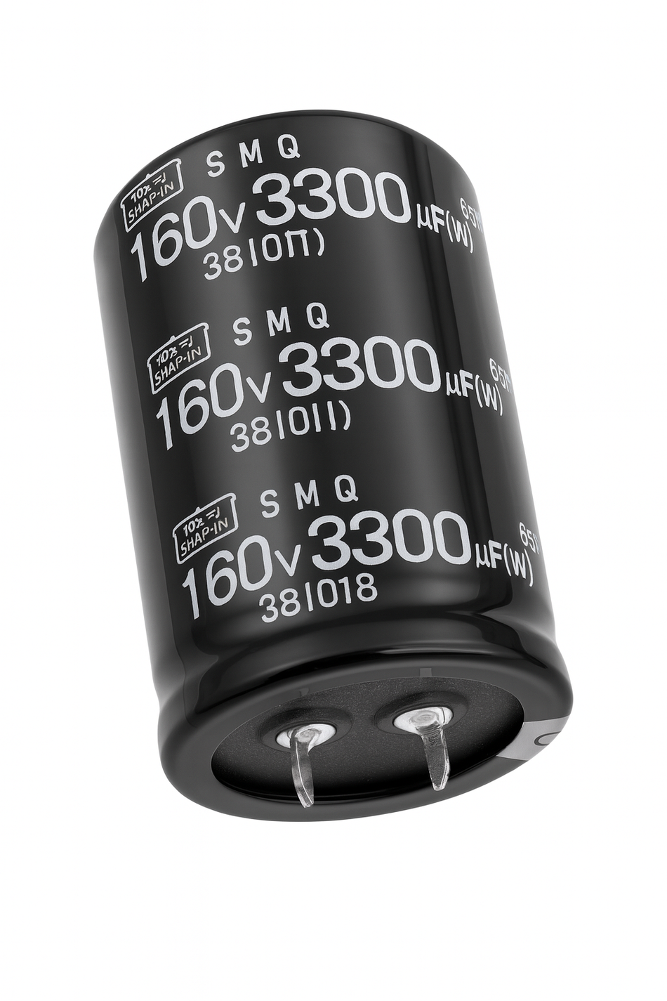 Aluminum Electrolytic Capacitor - Snap In 3300uF 160 Volt