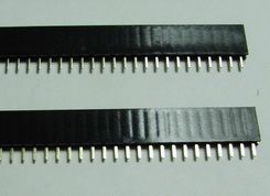 40 Pin 2.54mm Single Row Female Pin Header