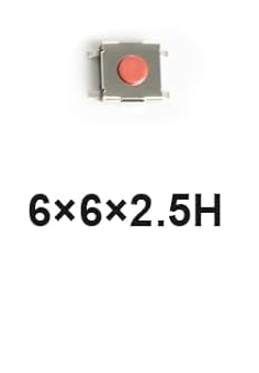 QTEATAK Micro Momentary Tactile Push Button Switch