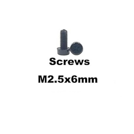 M2.5 Nylon Hex Standoffs Spacers Screws Nuts Flat washer