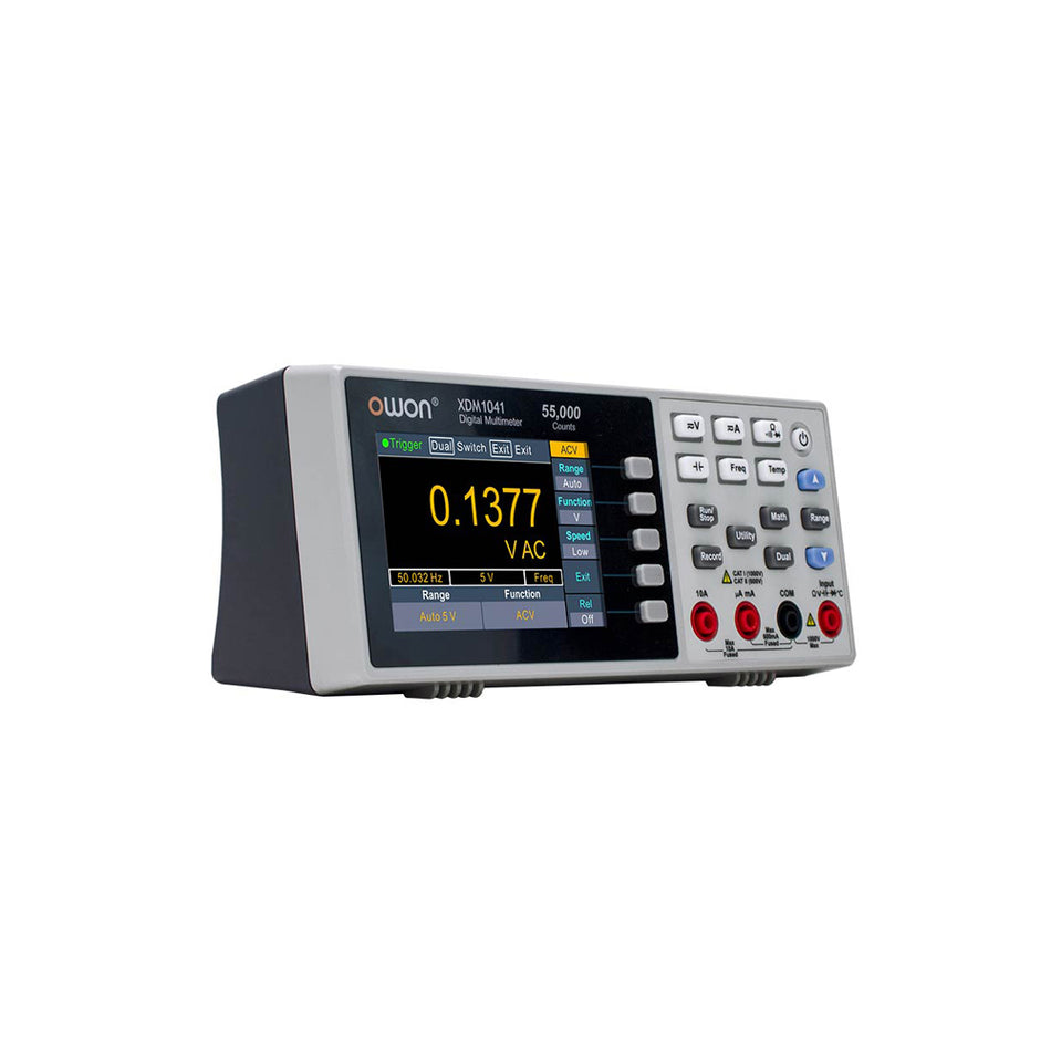 owon 4 1/2 digits xdm1000 series bench-type digital multimeter