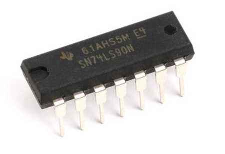 7490 Decade Counter TTL