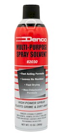 2030 Denco Multi-Purpose Spray Solvent 130z