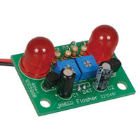Red Jumbo LED Flasher Kit – Solder Version