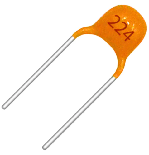 (4Pcs) 0.22uF 224 Ceramic Capacitor