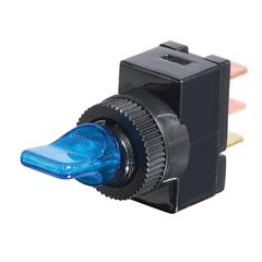 RadioShack 275-0023 Mini Toggle Switch SPDT – Blue On/On (1 Per Pack)
