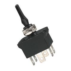 Radio Shack 275-0709 DPDT Center-Off Momentary Heavy-Duty Toggle Switch