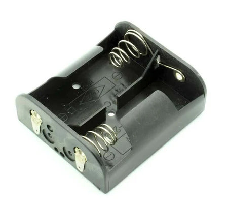 "C" Battery Holder, Holds 2 Batteries