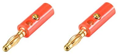 4mm banana plugs with Screw or Soldering Availability