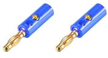 4mm banana plugs with Screw or Soldering Availability