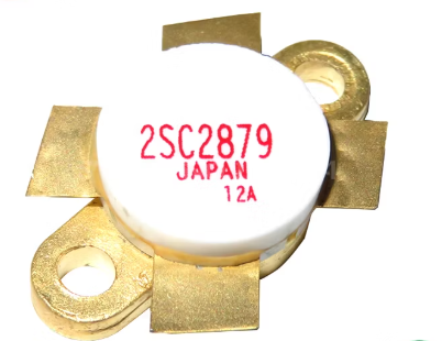 2SC2879 Toshiba RF Power Transistor NPN SSB Linear Amplifier | TekShack
