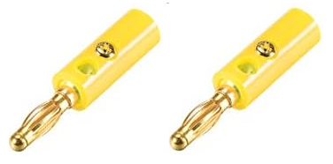 4mm banana plugs with Screw or Soldering Availability