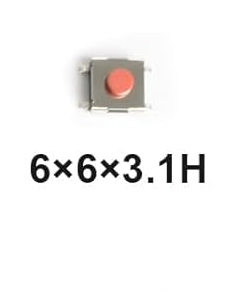 QTEATAK Micro Momentary Tactile Push Button Switch