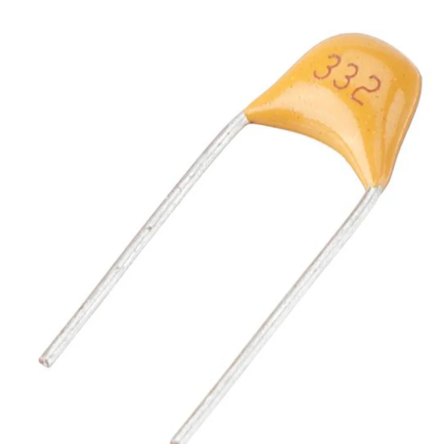 (4Pcs) Ceramic Capacitors 3.3NF (332)