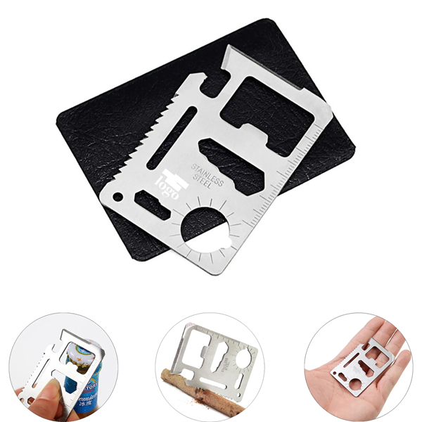 TekShack Survival Multi-Tool - Emergency Pocket Kit