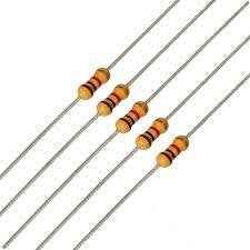 2.7kΩ (2K7) 1/2W Carbon Film Resistors, ±5%, 5-Pack