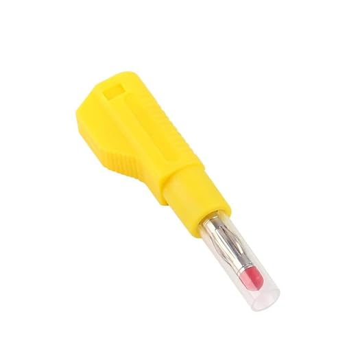 4mm Male Banana Plug Retractable Tube Stackable Solder Connector