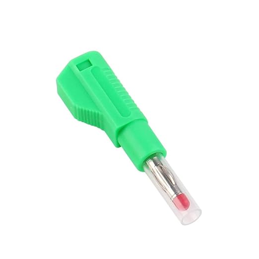 4mm Male Banana Plug Retractable Tube Stackable Solder Connector